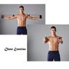 Push up Stand Bar Resistance Band Power Push up Plus 24 Resistance Levels for Chest, Shoulder, Back and arm Muscles with Push-ups, Flies All in one Exercise Home Gym view 4