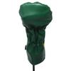 Majek Retro Golf Headcovers Green White and Yellow Vintage Leather Style 1 & 5 Driver Fairway Head Cover Fits 460cc Drivers Classic Look view 4