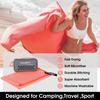 4Monster Quick Dry Travel Towel with Case & Carabiner  Super Absorbent Microfiber Gym & Camping Towel. Compact, Lightweight, Fast Drying for Beach, Swimming, Hiking, Backpacking view 2