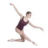 Baiwu Dance 119141010 Leotards Fashion Lace Ballet Leotards Ballet Dance (M, Burgundy) view 1