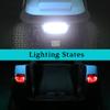 10L0L Golf Cart Headlight Kit (12V) for Club Car Precedent G&E (2004 UP)- Golf Cart Street Legal Light Kit with Tail Light Harness,Turn Signals, Hazard Flasher, Horn and Brake view 4