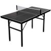 Franklin Sports Optima Mid Sized Table Tennis Table - Attach Net and Play - Indoor Apartment Sized Table for All Level Table Tennis Players view 1