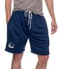 Calhoun NHL Men's Team Logo Air Mesh Shorts (Vancouver Canucks, Large) view 1