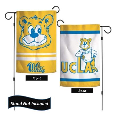 12.5 x 18" Double Sided Yard and Garden College Banner Flag is Printed in The USA (Vintage) c
