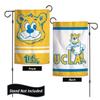 12.5 x 18" Double Sided Yard and Garden College Banner Flag is Printed in The USA (Vintage) c view 1