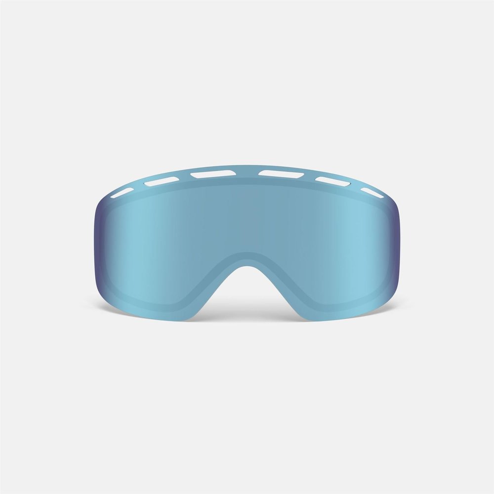 Giro Index Snow Goggle Replacement Lens - VIVID Royal