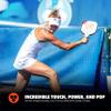 ONIX Evoke Premier Pickleball Paddle, Red, Medium view 3