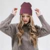 COUVER Unisex Knit Cuff 12 inch Beanie, Heather Cardinal, 1 Piece view 2