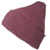 COUVER Unisex Knit Cuff 12 inch Beanie, Heather Cardinal, 1 Piece view 3