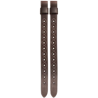 Martin Saddlery Removable Flank Billets, Chocolate