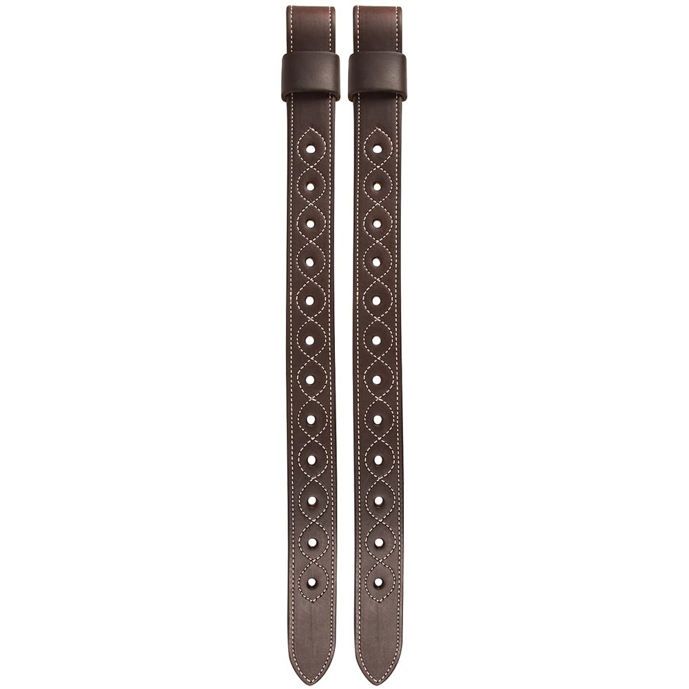 Martin Saddlery Removable Flank Billets, Chocolate