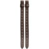 Martin Saddlery Removable Flank Billets, Chocolate view 1