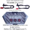 E-Tac Light Compound Bow Sight Light 1/4 3/8 7/16 15 Level Rechargeable Li-ion BT Sensor Auto On/Off (1/4-28 Purple) view 2