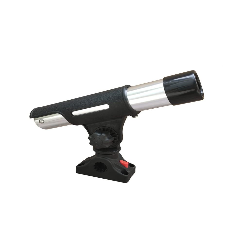 Brocraft Aluminum Tube Tube Style Rod Holder