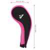 VGEBY1 Golf Head Covers Set, 10 Pcs Neoprene Golf Club Putter Protective Accessory with Zipper Opening(Pink) view 2