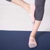 Aprilaugust Color Block Yoga Socks with Non Slip Grips, Perfect for Pilates, Barre, Ballet, Barefoot training (G_Pink 2pairs, Small) view 4