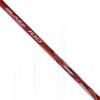 Li-Ning Blaze 100 Carbon Fibre Strung Badmiton Racket with Free Full Cover (Red/White/Navy, 84 Grams) view 3