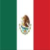 EZ CUT PRO Mexico Flag 36" x 19" Decal Sticker 3M Vinyl Made in USA view 1