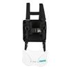 GAFFER SPORTFISHING Adjustable Fishing Belt & Shoulder Harness | Offshore Fighting Belt with Rod Holder | Foam-Padded Fish Fighting Harness | Durable Saltwater Stand-Up Rod Belt for Fishing - Black view 1