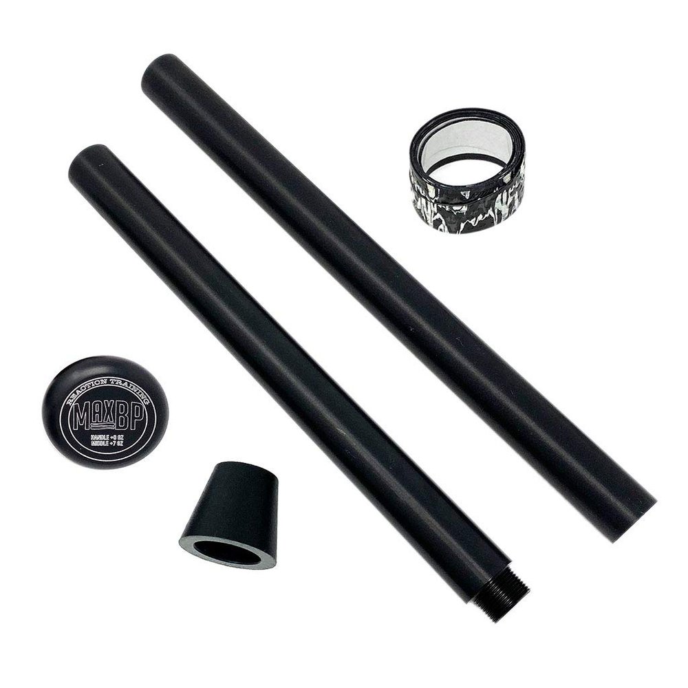 MaxBP BetterBat Baseball and Softball Vision Training Bat (Heavy Handle/Middle/Knob/Taper/Grip Only)