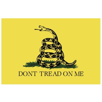 Dont Tread ON ME Decal Sticker Vinyl Made in USA (10" x 5.25)