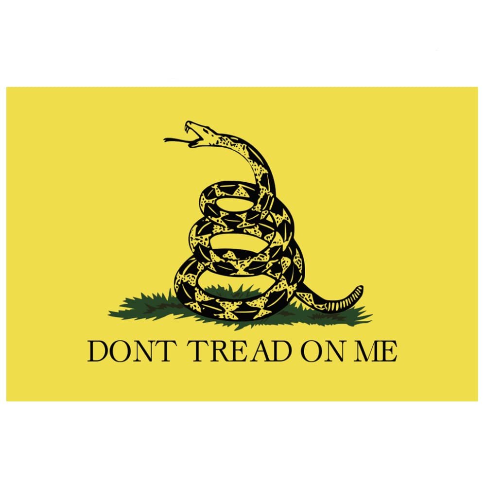Dont Tread ON ME Decal Sticker Vinyl Made in USA (10" x 5.25)