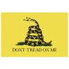 Dont Tread ON ME Decal Sticker Vinyl Made in USA (10" x 5.25) view 1