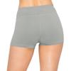 ALWAYS Women Workout Yoga Shorts - Premium Soft Solid Stretch Cheerleader Running Dance Volleyball Short Pants Grey L view 3