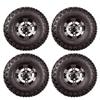 5" Deluxe Lift Kit Combo for EZGO RXV Golf Carts 2008-2013.5 with 10" Colossus view 2