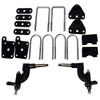 5" Deluxe Lift Kit Combo for EZGO RXV Golf Carts 2008-2013.5 with 10" Colossus view 3
