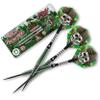 Shot Darts Steel Tip, Frontier Trapper (23g /24g /26g) 80% Tungsten Barrels, Front Balanced with Secure Grip, Handcrafted Professional Dart Set and Flights Made in New Zealand, Metal Tip Bar Darts view 1