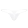 YiZYiF Men's Sexy Pearl Massage G-String Thongs Underwear Low Rise Lingerie Micro Panties White X-Large view 2