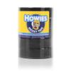 Howies Hockey Tape - 5 Pack Black Cloth Stick Tape - 1" x 20 Yards per Roll - Strong, Long-Lasting Grip for Hockey Stick, Lacrosse and Baseball view 1