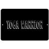 Makoroni - Yoga Warrior - Street Sign 12"x18" Aluminum, Des b40 view 1