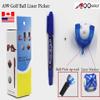 1set*A99Golf Ball Liner IV Picker Marker Alignment Tool Golf Ball Marker Ball Liner Golf Ball Alignment (Random Color) view 4