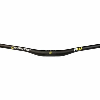 Burgtec Ridewider Carbontrail Riser Bar 35.0MM 30MM 800MM 5/9 Deg Ud Carbon 247G - 4422