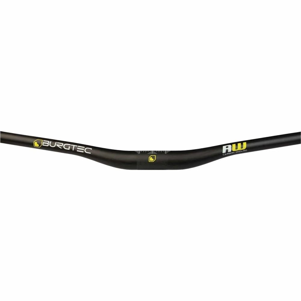 Burgtec Ridewider Carbontrail Riser Bar 35.0MM 30MM 800MM 5/9 Deg Ud Carbon 247G - 4422