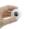 GRAPHICS & MORE Wizard of Oz Scarecrow Character Novelty Table Tennis Ping Pong Ball 3 Pack view 2