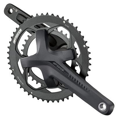 FSA Full Speed Ahead Omega 172.5mm 11-Speed Road Crankset with 50/34t Chainrings, MegaExo Spindle, Lightweight Die-Cast Aluminum Design, Compatible with & Components