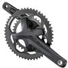 FSA Full Speed Ahead Omega 172.5mm 11-Speed Road Crankset with 50/34t Chainrings, MegaExo Spindle, Lightweight Die-Cast Aluminum Design, Compatible with & Components view 1