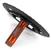 FSA Full Speed Ahead Omega 172.5mm 11-Speed Road Crankset with 50/34t Chainrings, MegaExo Spindle, Lightweight Die-Cast Aluminum Design, Compatible with & Components view 4