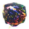 Wrestling Hair Cap - Over The Headgear Style - Paint Splatter - New in 2019! (Purple Trim) view 2
