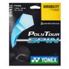 Yonex Poly Tour Spin (16L-1.25mm) String Set (Black) view 1