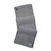 Facesoft Yoga Towel - Infused with Activated Charcoal to Detoxify and Sweat - Made with Eco-Friendly Aqua-Cotton Yarn - Biodegradable and Sustainable - All Ages view 1