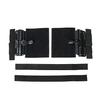 The Mercenary Company Quick Disconnect Side Entry Conversion for MOLLE Tactical Vest (Black) view 1