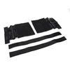 The Mercenary Company Quick Disconnect Side Entry Conversion for MOLLE Tactical Vest (Black) view 2