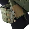 The Mercenary Company Quick Disconnect Side Entry Conversion for MOLLE Tactical Vest (Black) view 4