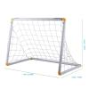 Keenso Soccer Net Full Size Soccer Netting Lightweight and Portable Soccer Netting Replacement Foldable Soccer Net Training Equipment(8X6FT) view 3