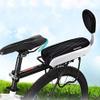 GOTOTOP Rear Seat Cushion Armrest Footrest Set Accessory Kid Child Carrier Seat,Safety Cushion Armrest Handrail Footrest Feet Pedals Set Accessory with Back Rest