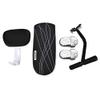 GOTOTOP Rear Seat Cushion Armrest Footrest Set Accessory Kid Child Carrier Seat,Safety Cushion Armrest Handrail Footrest Feet Pedals Set Accessory with Back Rest view 2